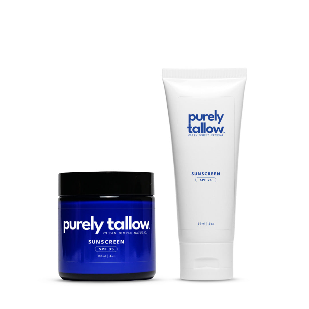 Tallow Sunscreens