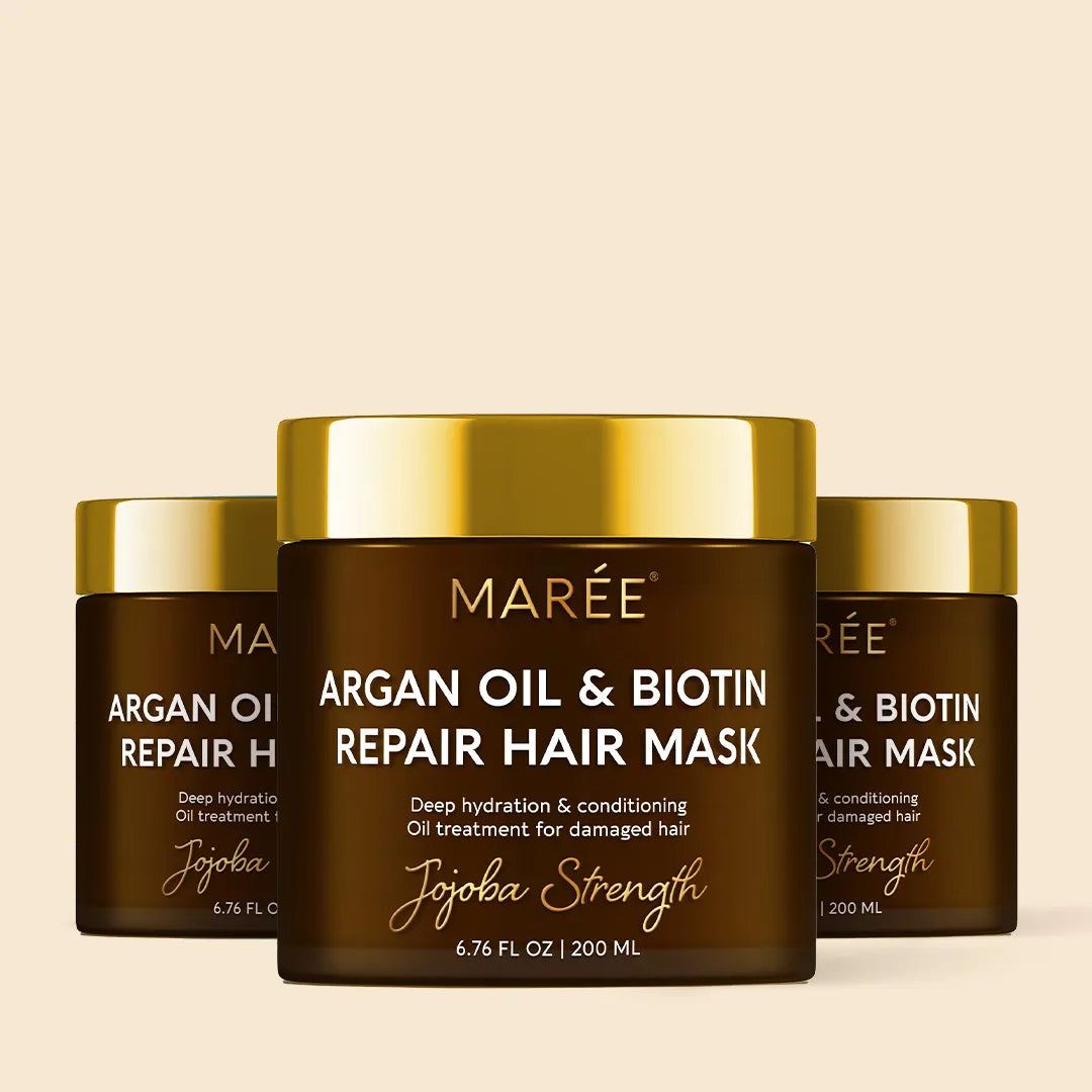 Argan Oil & Biotin Hair Repair Mask