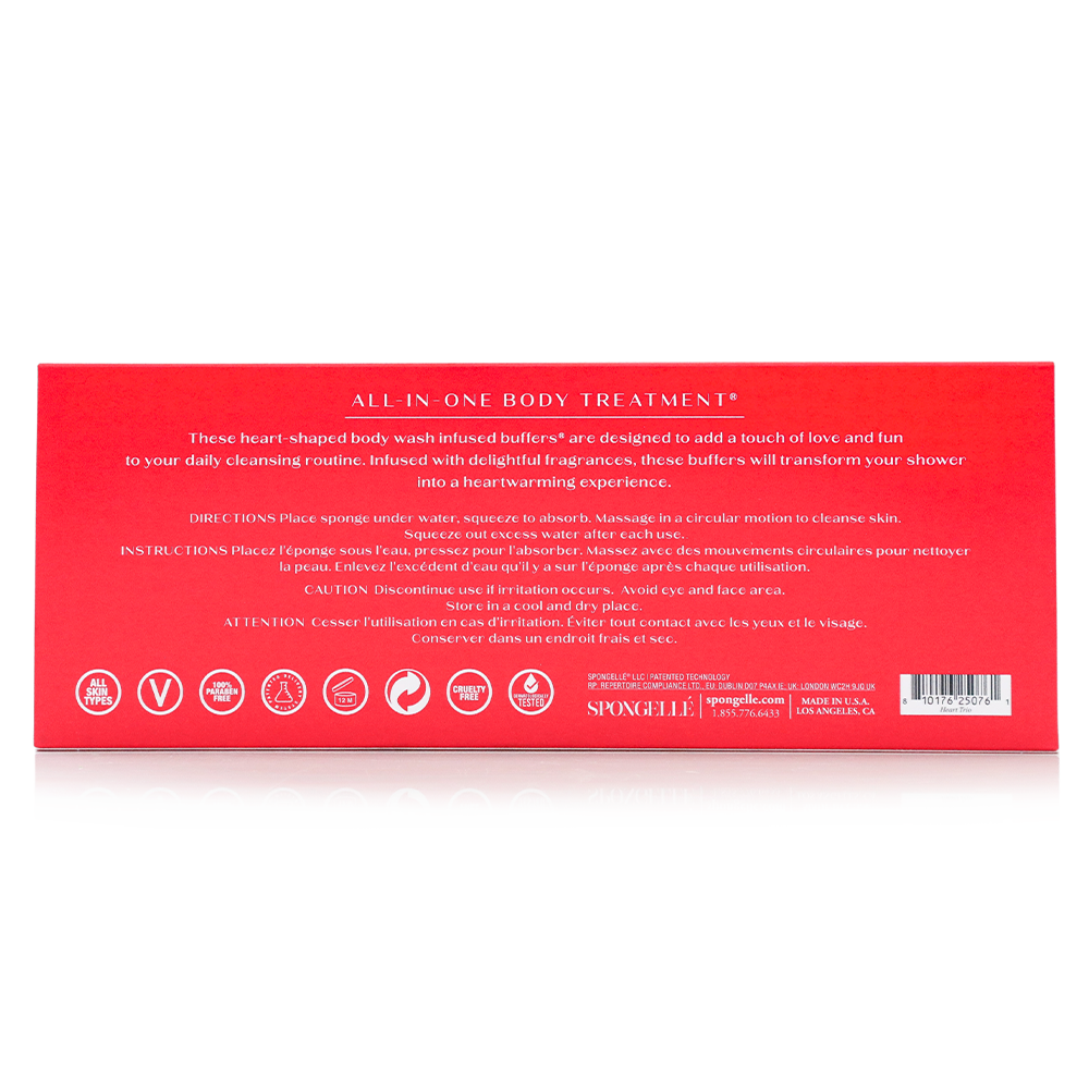 Heart Travel Buffer Trio Gift Set