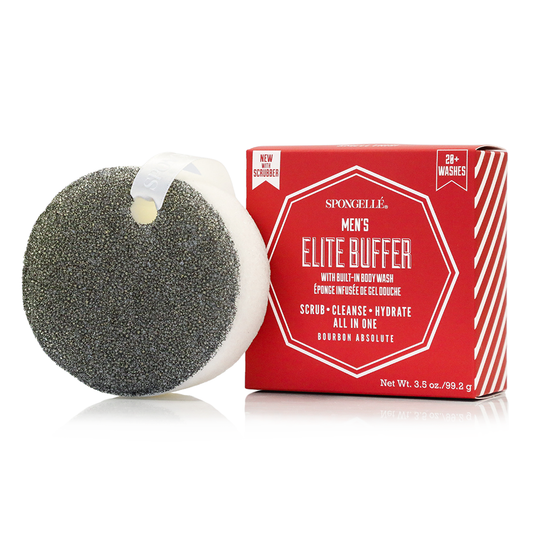 20+ Men's Elite Buffer | Black Scrubber