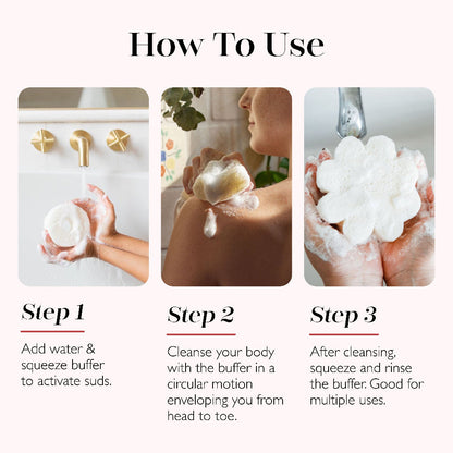 Supergirl™ Berry Body Buffer | DC Superhero