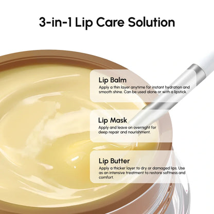 Vanilla Plumping Lip Balm & Moisturizer