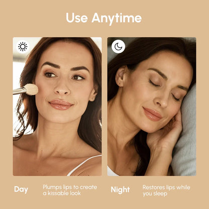 Vanilla Plumping Lip Balm & Moisturizer