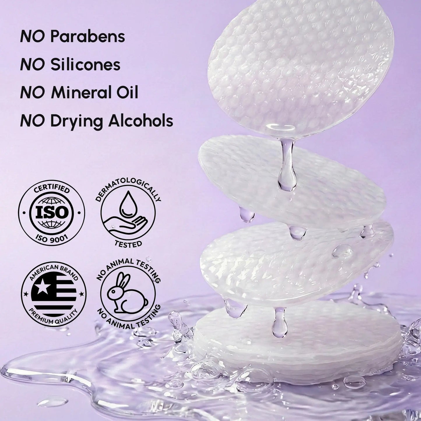 12% Niacinamide Smooth & Glow Pads