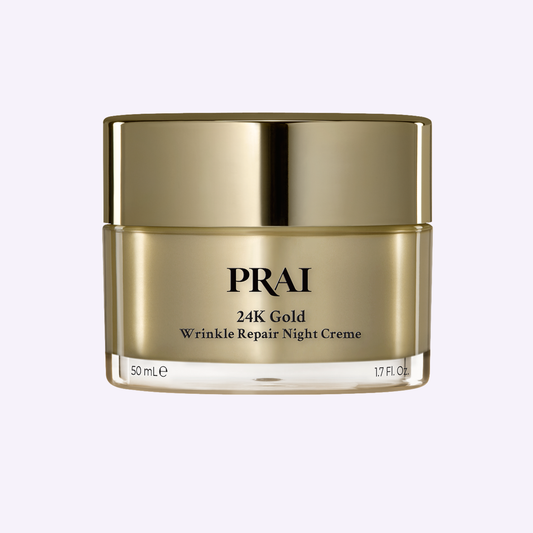 24K Gold Wrinkle Repair Night Creme