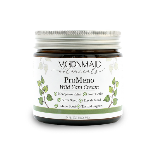 ProMeno Women's Wild Yam Cream (6oz)