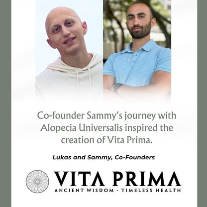 Vitality Hair Growth Oil