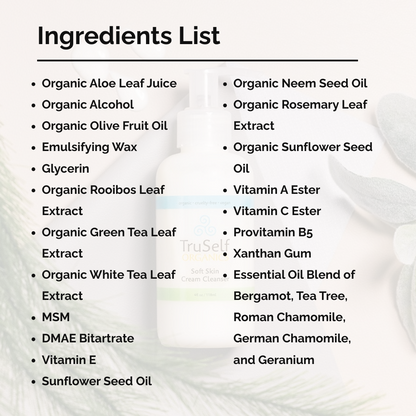 Soft Skin Cream Cleanser