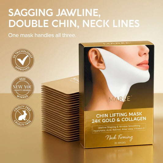24K Gold V-Line Lifting Mask 20 PCS