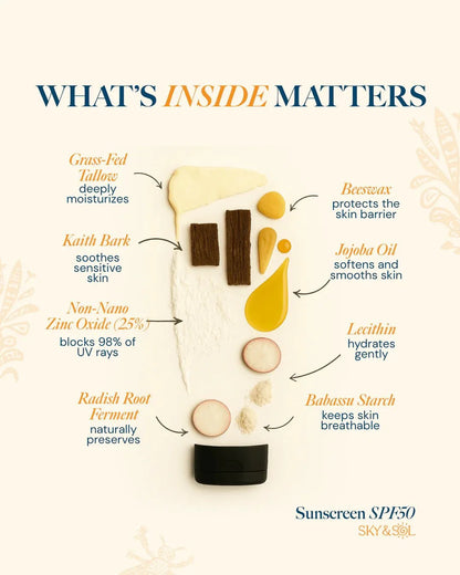Sky and Sol Face & Body Sunscreen