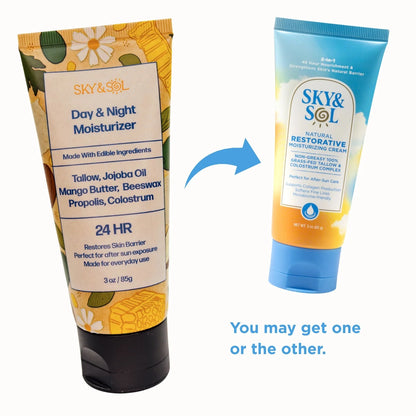 The Everything Cream by Sky and Sol