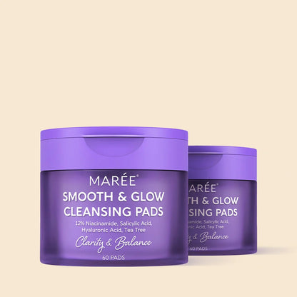 12% Niacinamide Smooth & Glow Pads