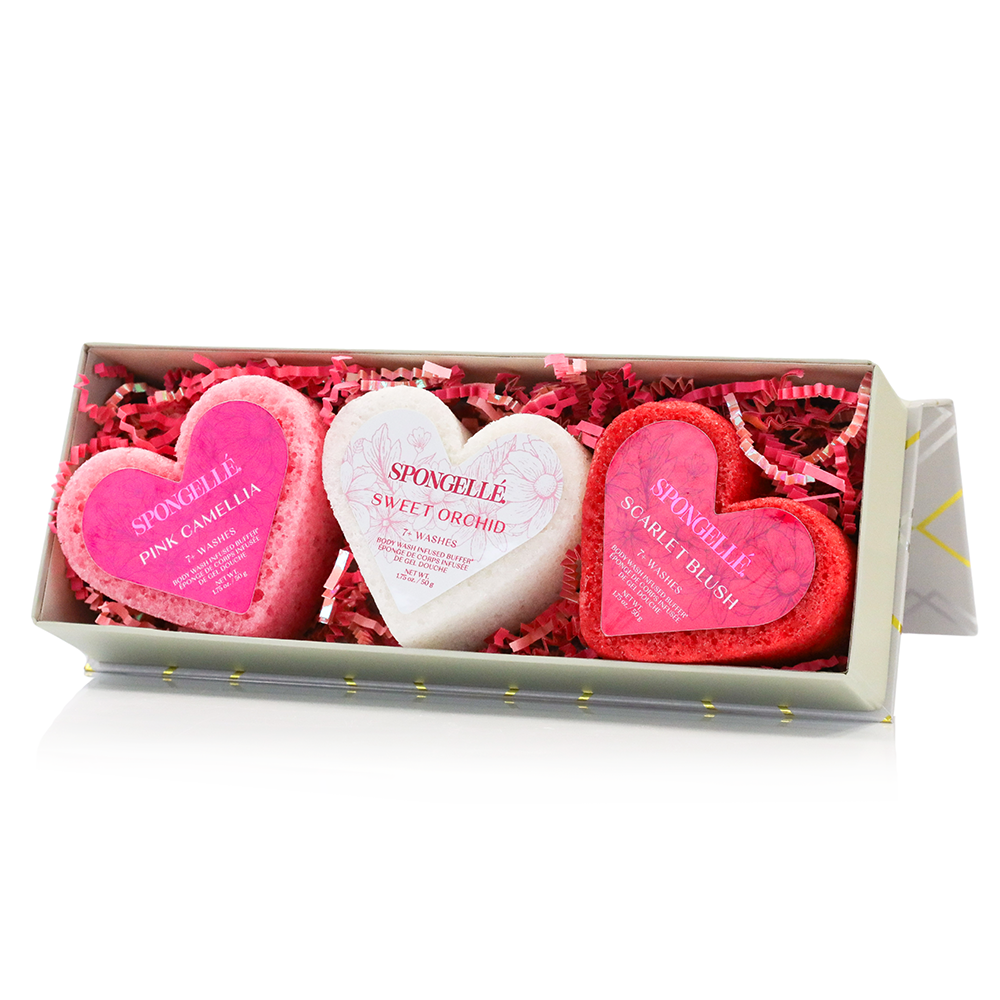 Heart Travel Buffer Trio Gift Set