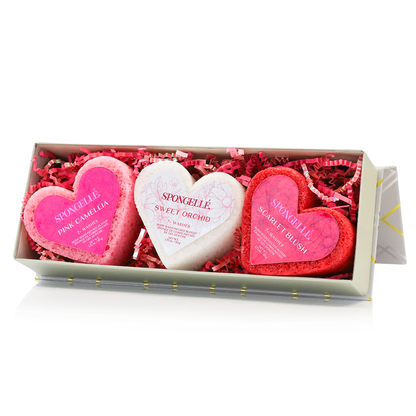 Heart Travel Buffer Trio Gift Set