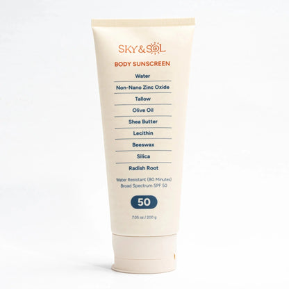 XL Sky and Sol Body Sunscreen SPF 50 (7.05 oz)